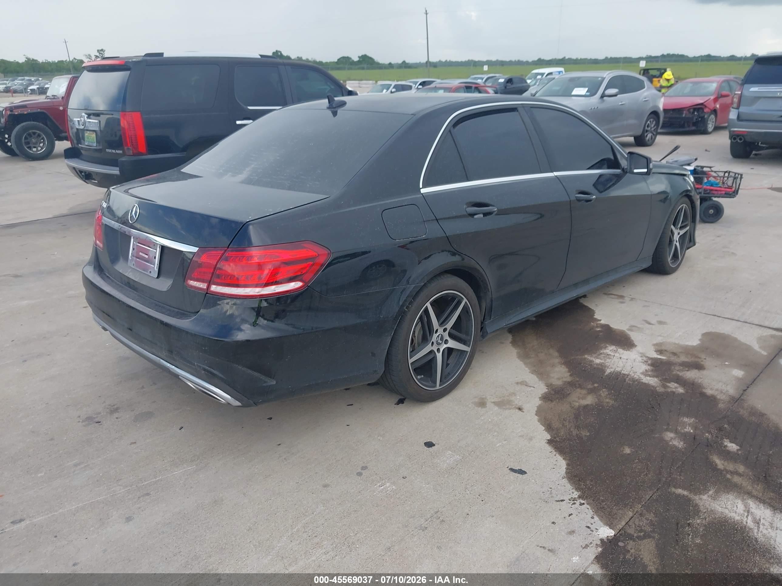 2016 MERCEDES-BENZ E 350 E350