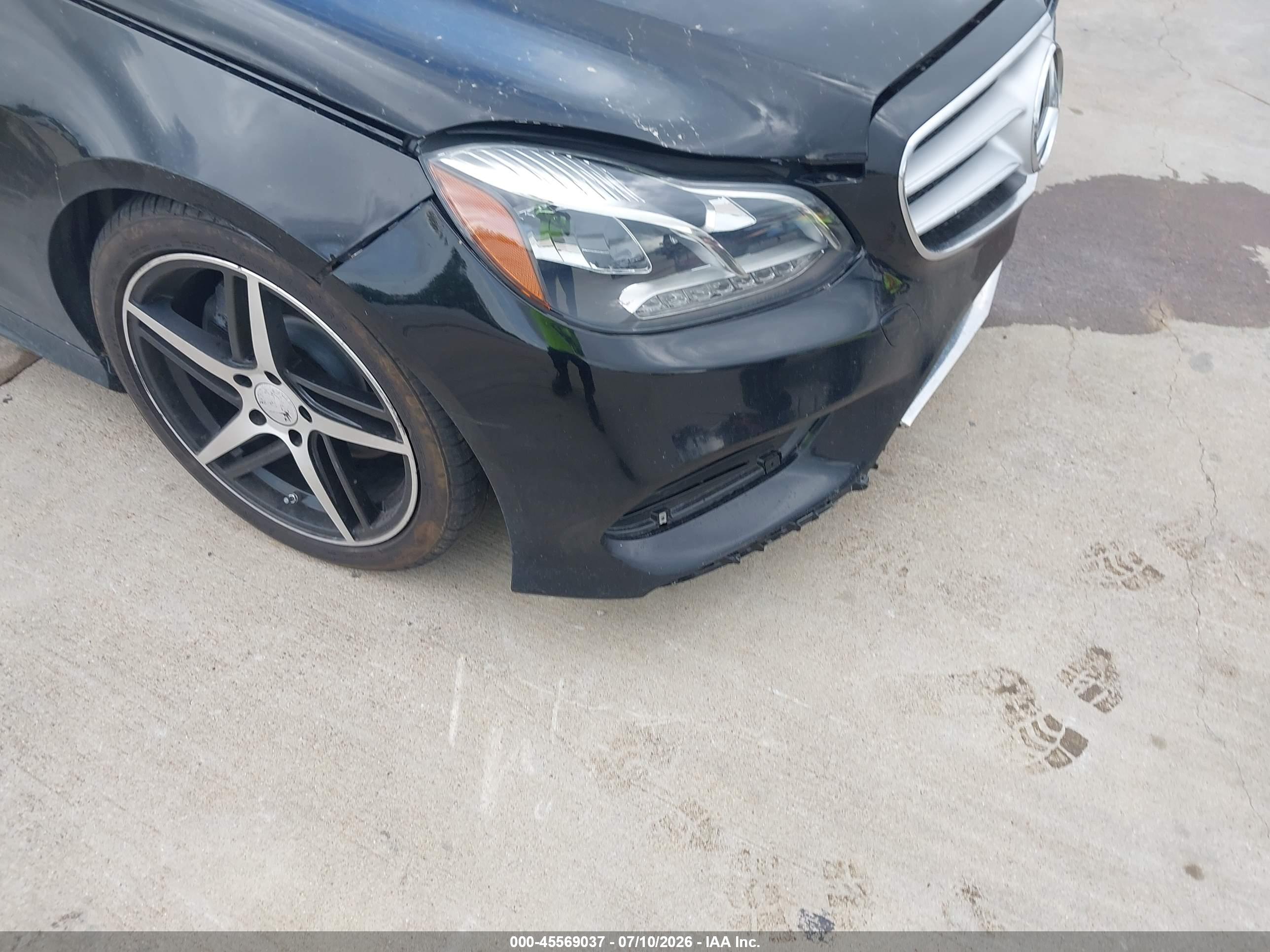 2016 MERCEDES-BENZ E 350 E350
