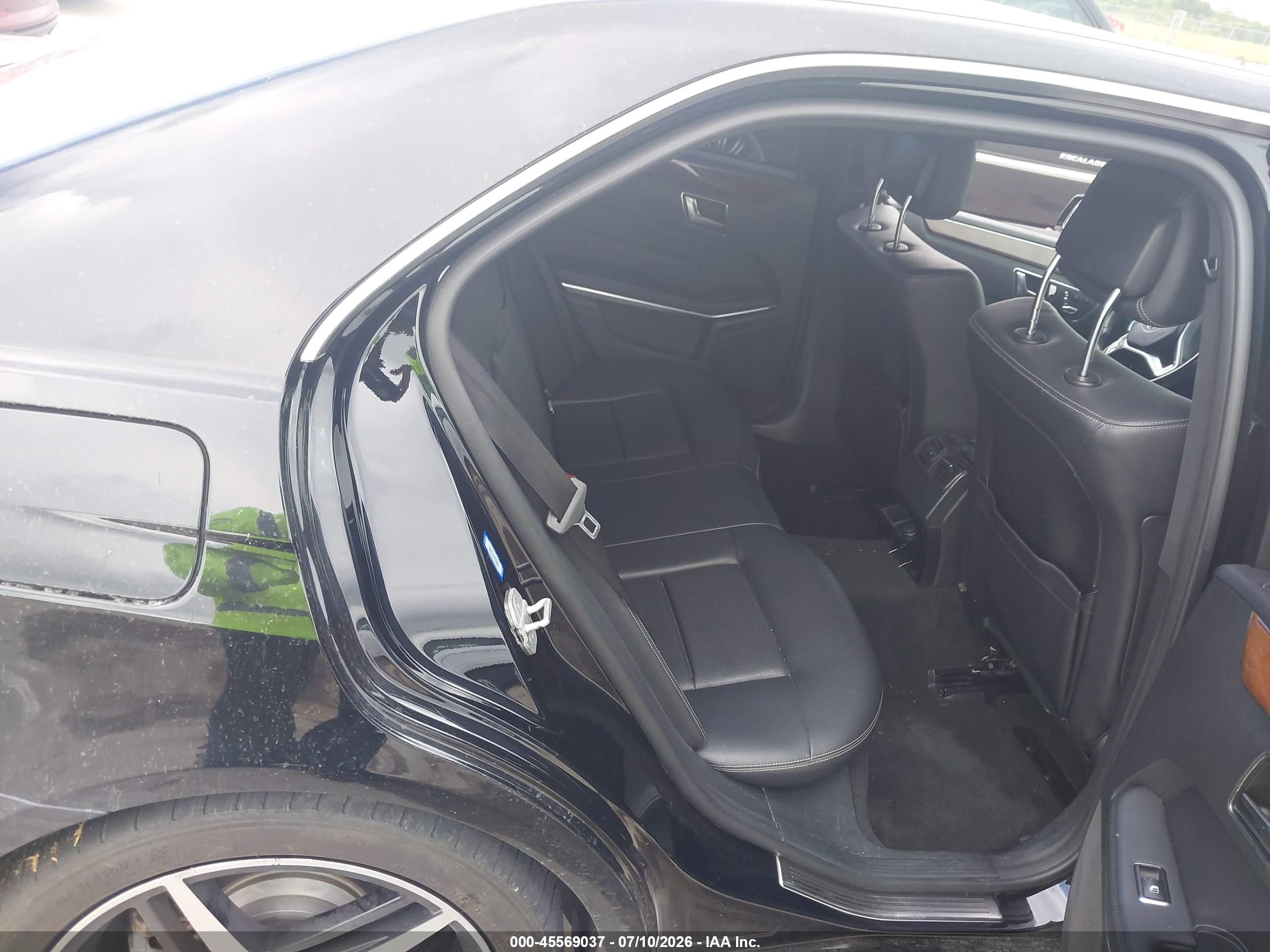 2016 MERCEDES-BENZ E 350 E350