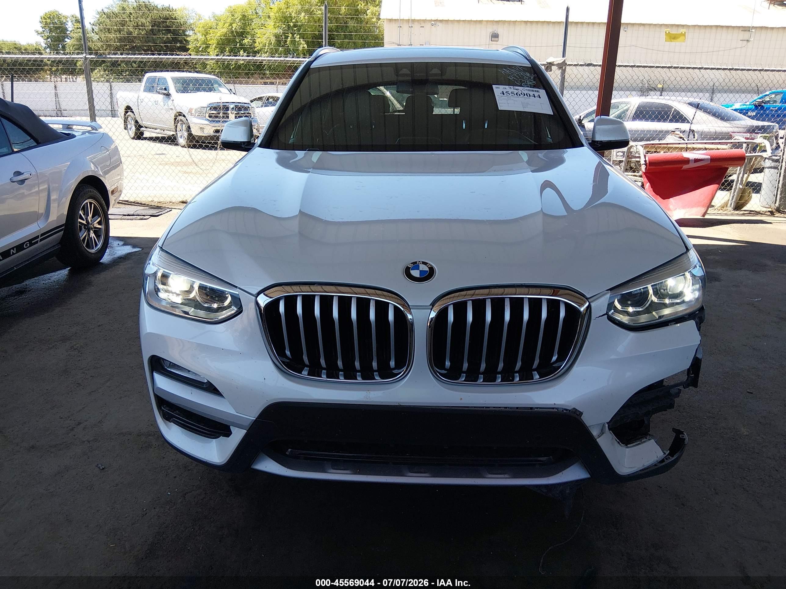 2019 BMW X3 SDRIVE30I