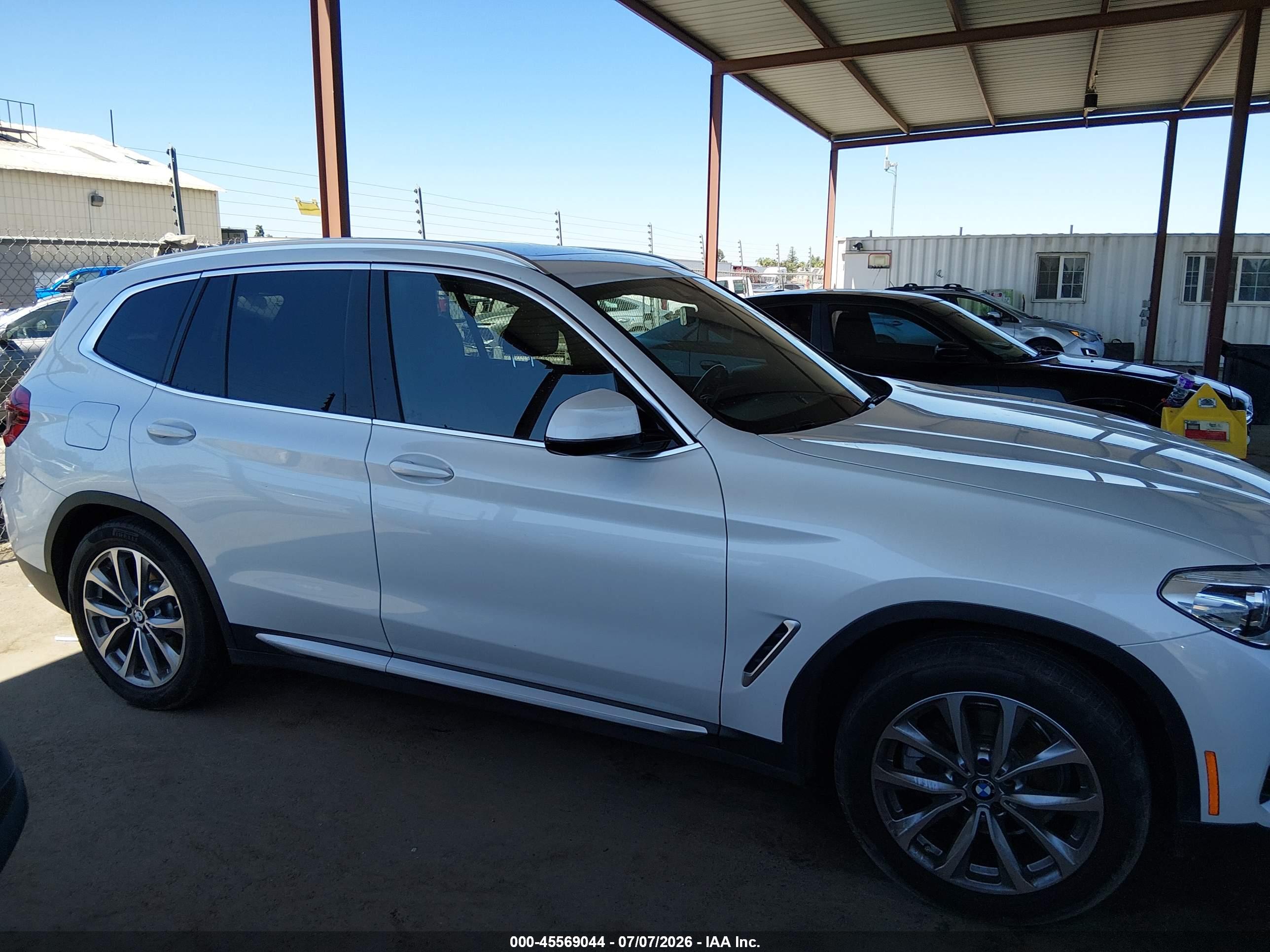 2019 BMW X3 SDRIVE30I