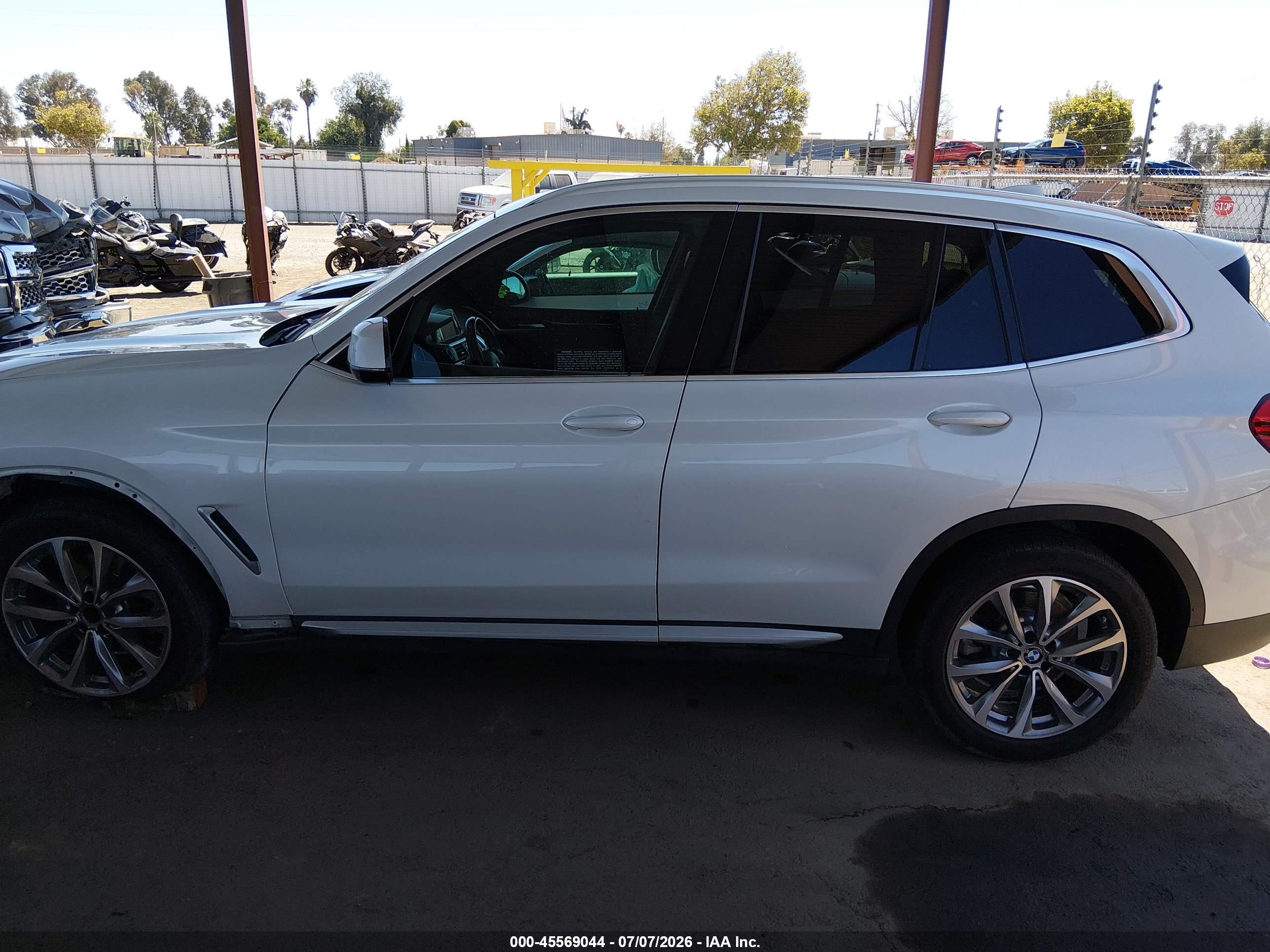2019 BMW X3 SDRIVE30I