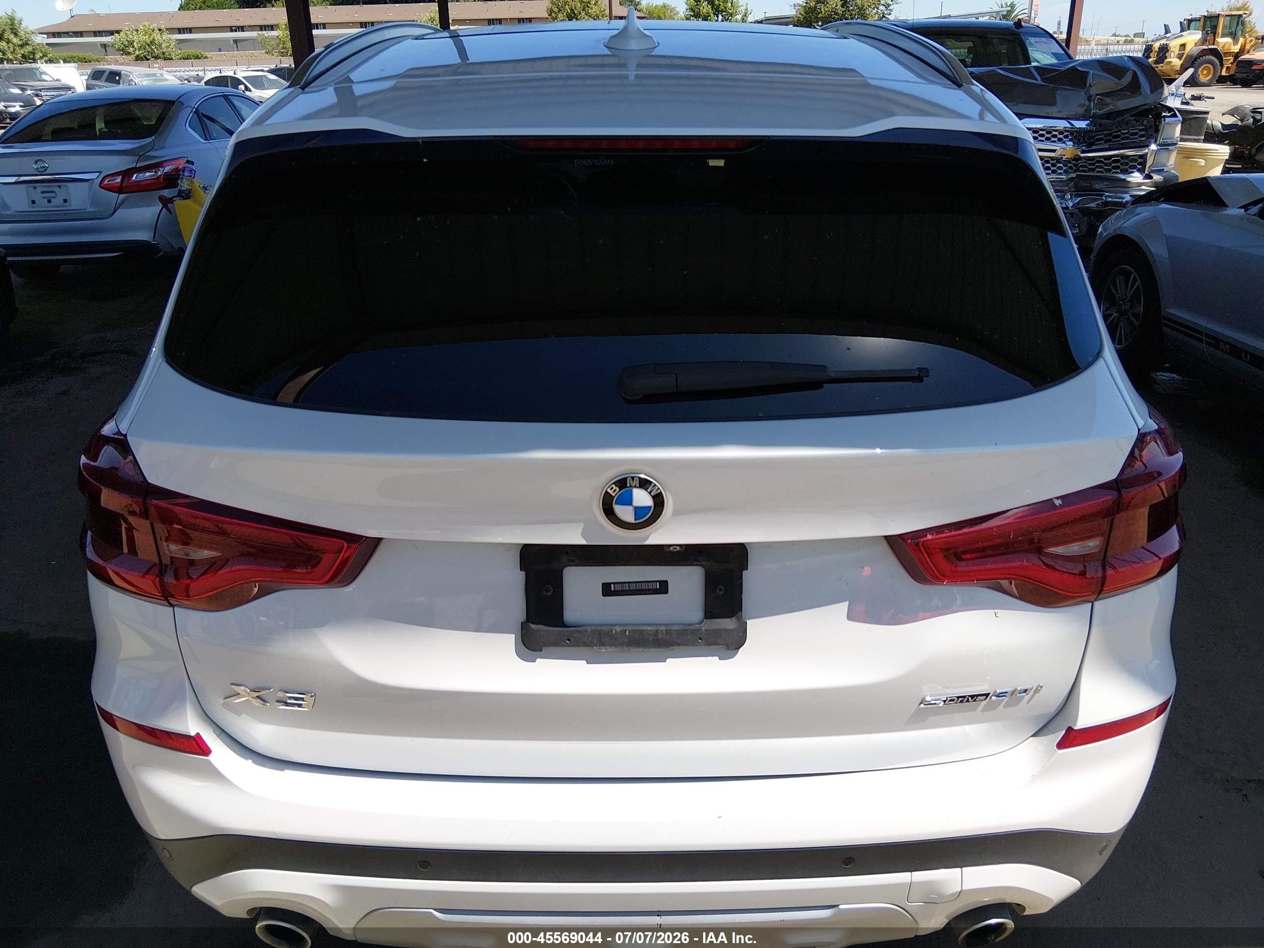2019 BMW X3 SDRIVE30I