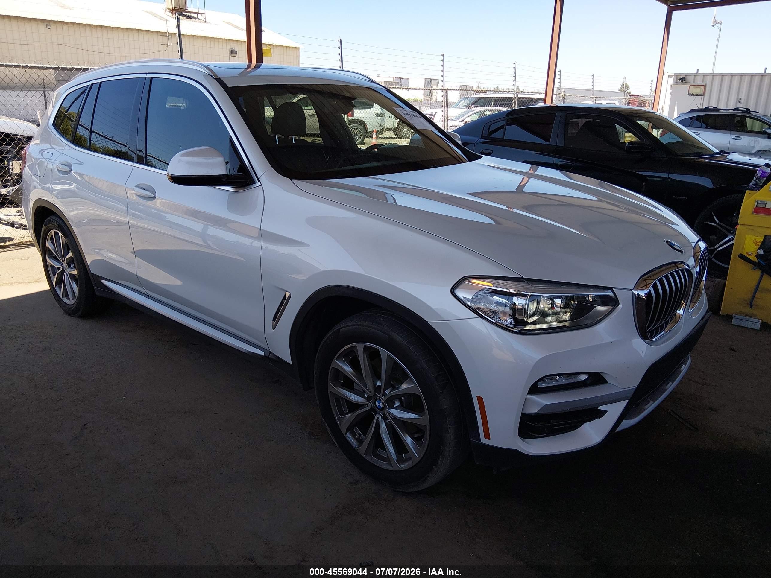 2019 BMW X3 SDRIVE30I