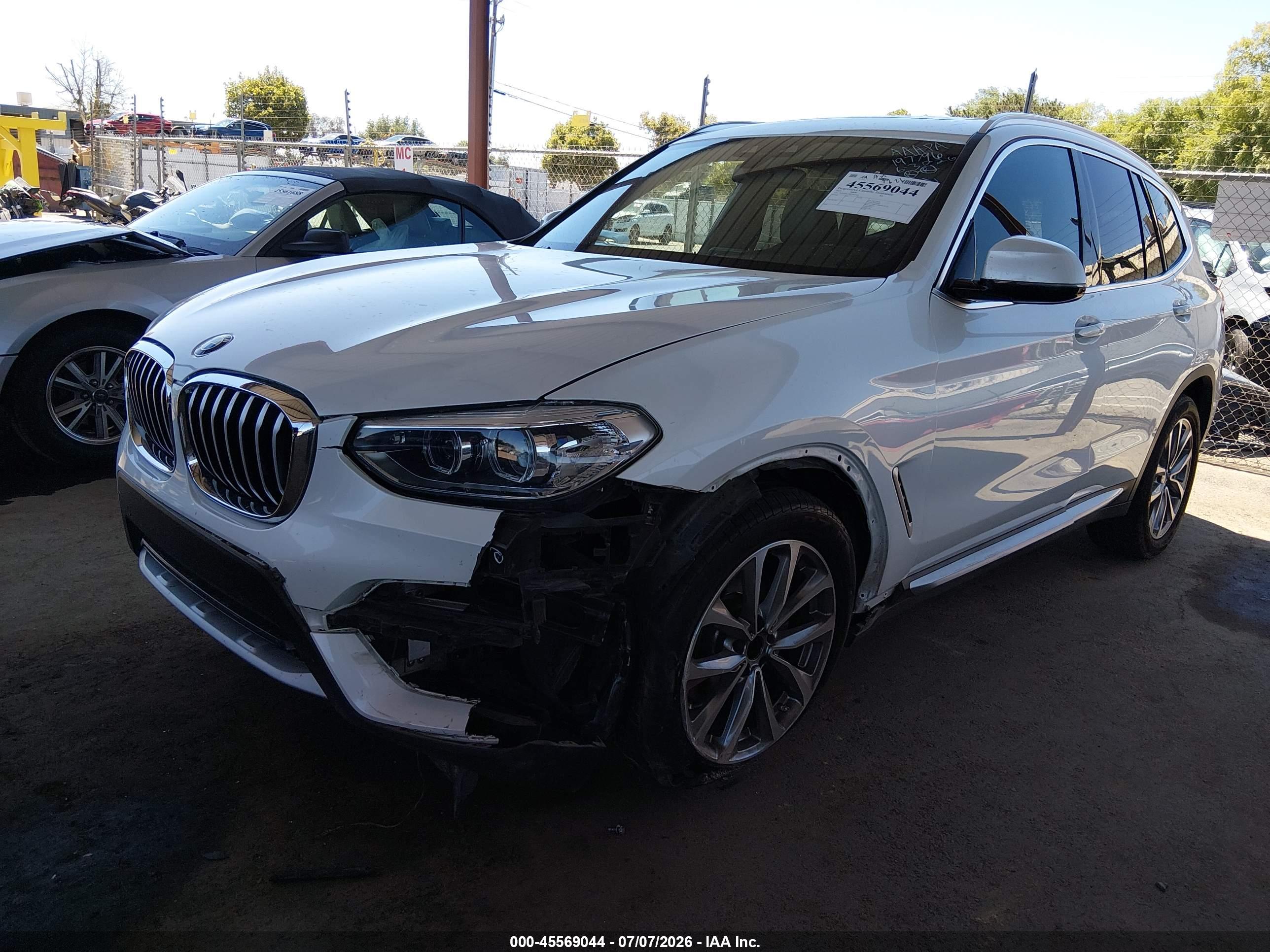 2019 BMW X3 SDRIVE30I