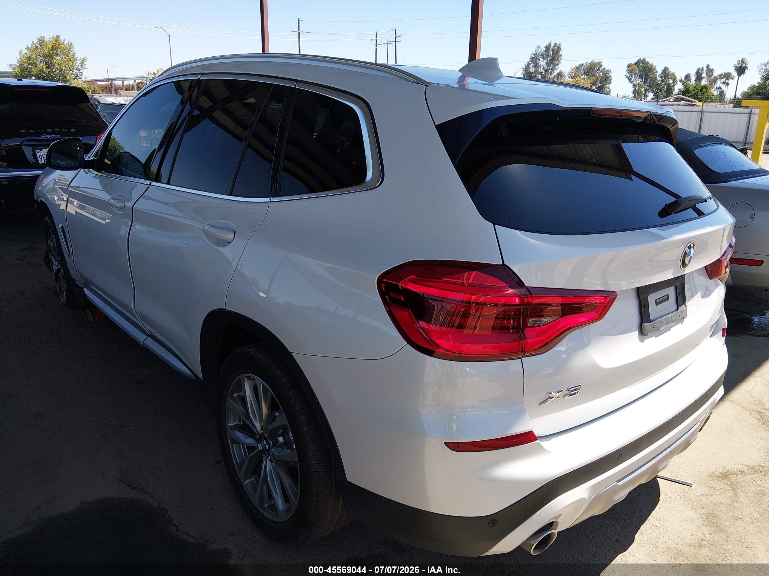 2019 BMW X3 SDRIVE30I