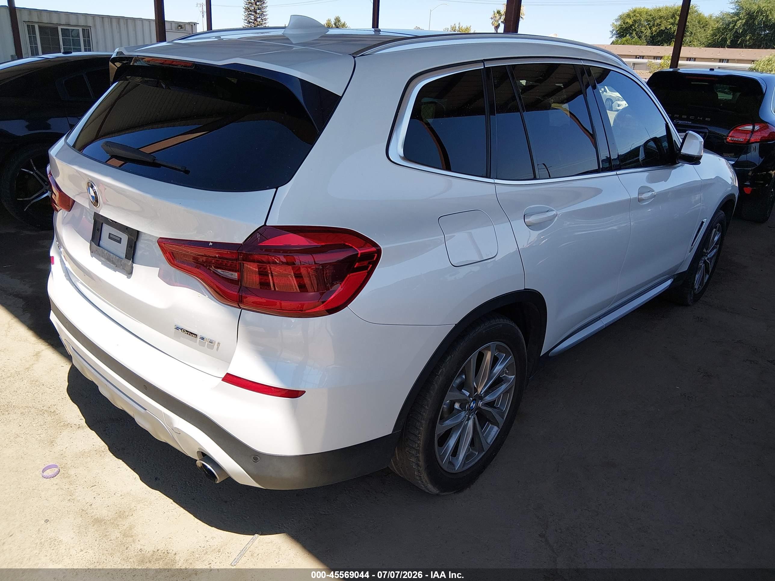 2019 BMW X3 SDRIVE30I