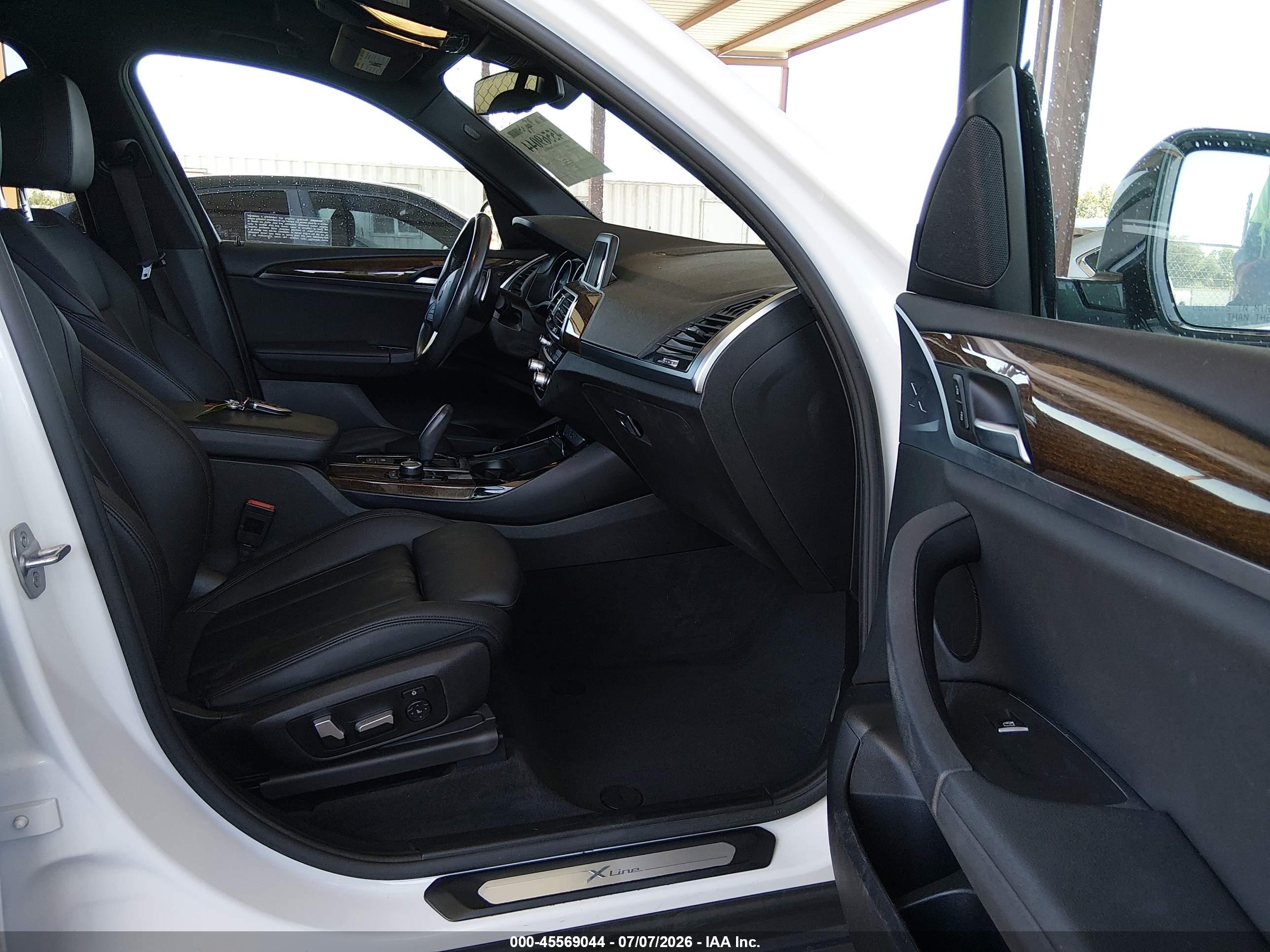 2019 BMW X3 SDRIVE30I