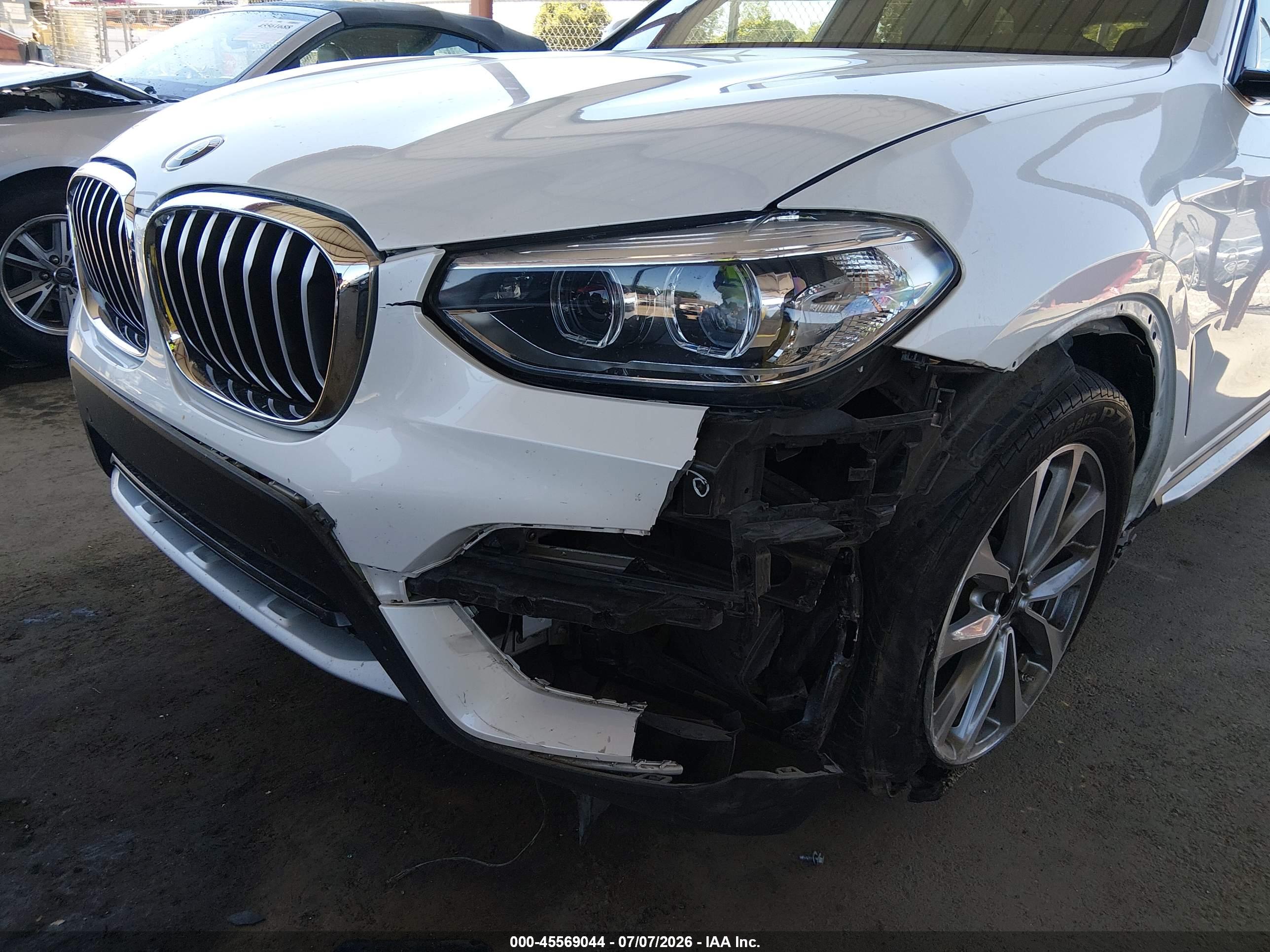2019 BMW X3 SDRIVE30I