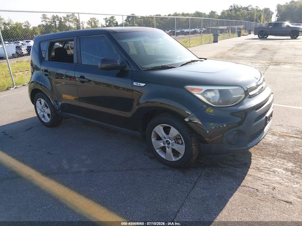 2018 KIA SOUL Base
