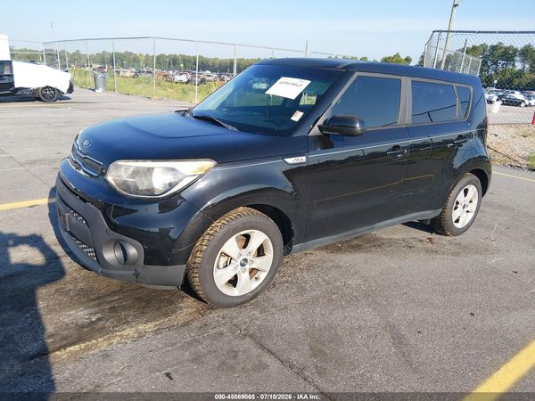 2018 KIA SOUL Base