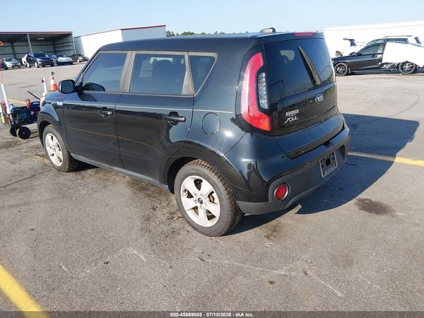 2018 KIA SOUL Base