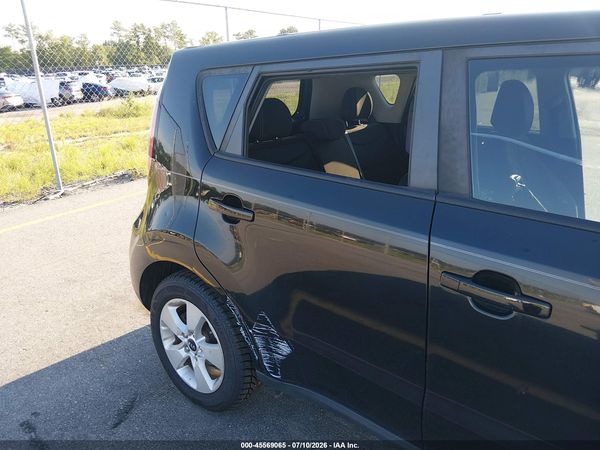 2018 KIA SOUL Base
