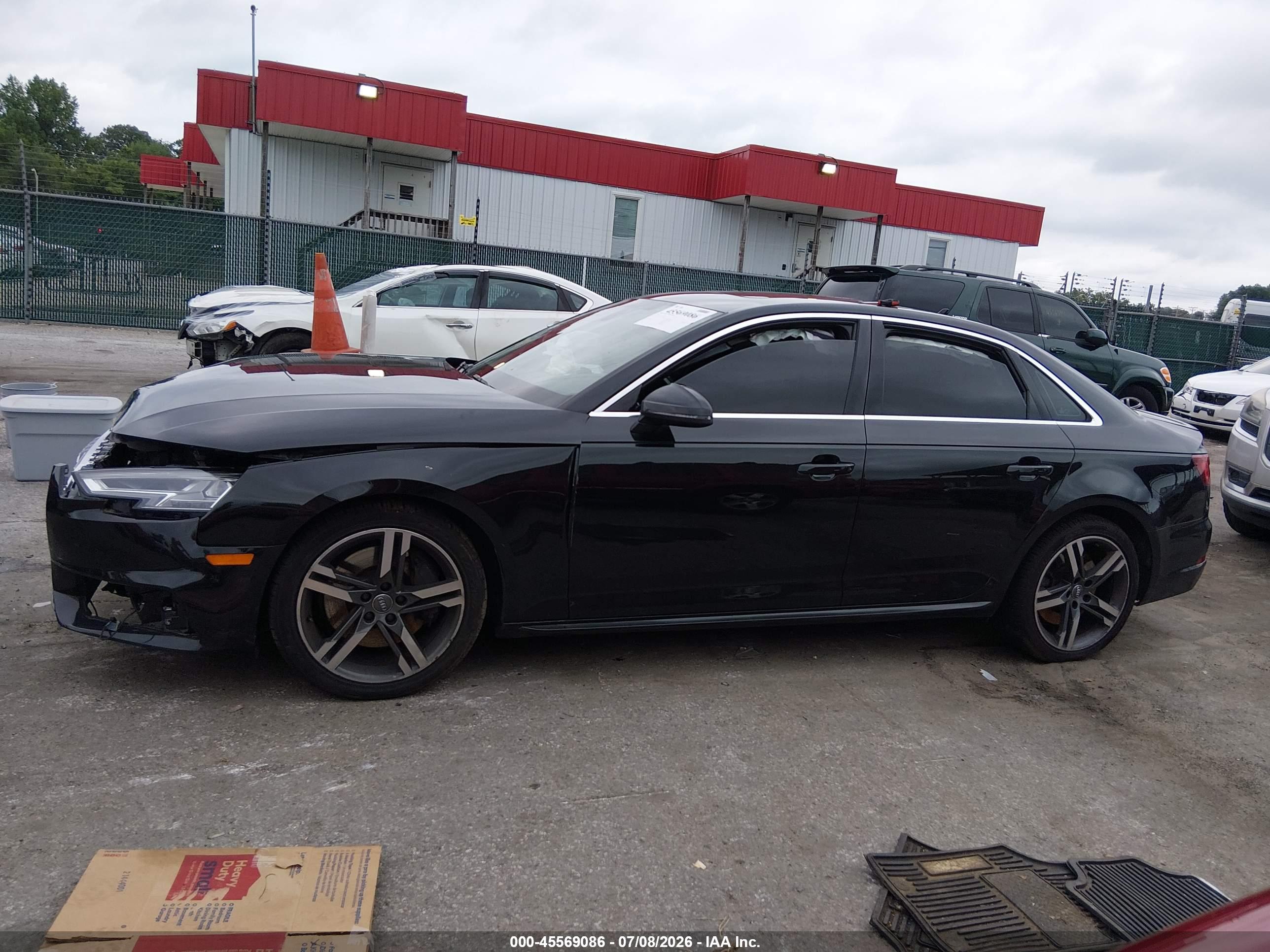 2018 AUDI A4