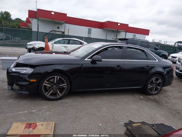 2018 AUDI A4