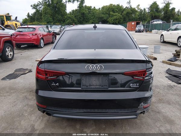 2018 AUDI A4