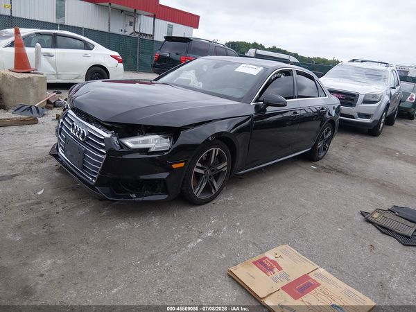 2018 AUDI A4