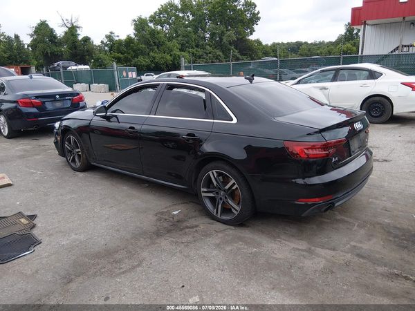 2018 AUDI A4