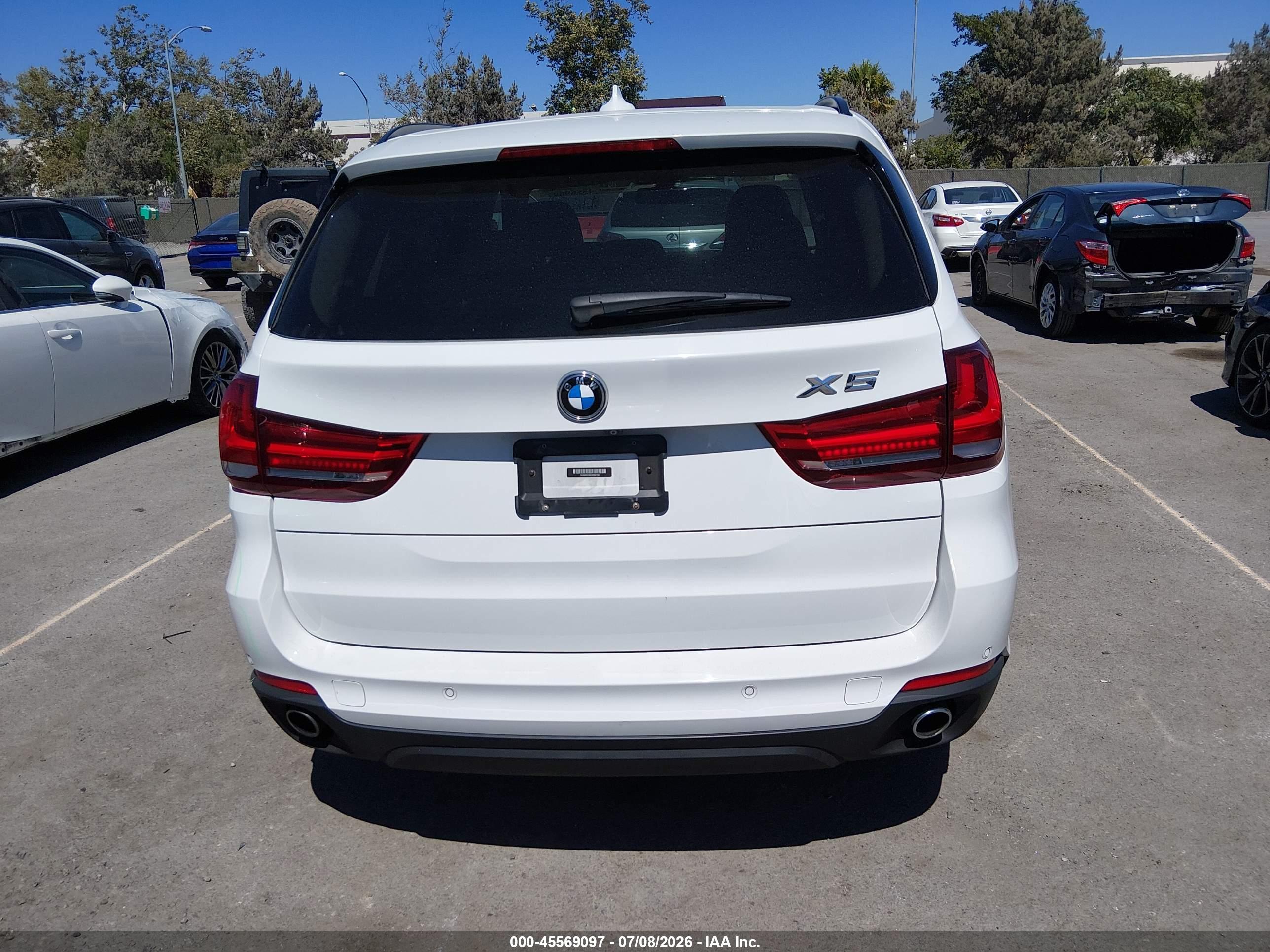 2016 BMW X5 SDRIVE35I