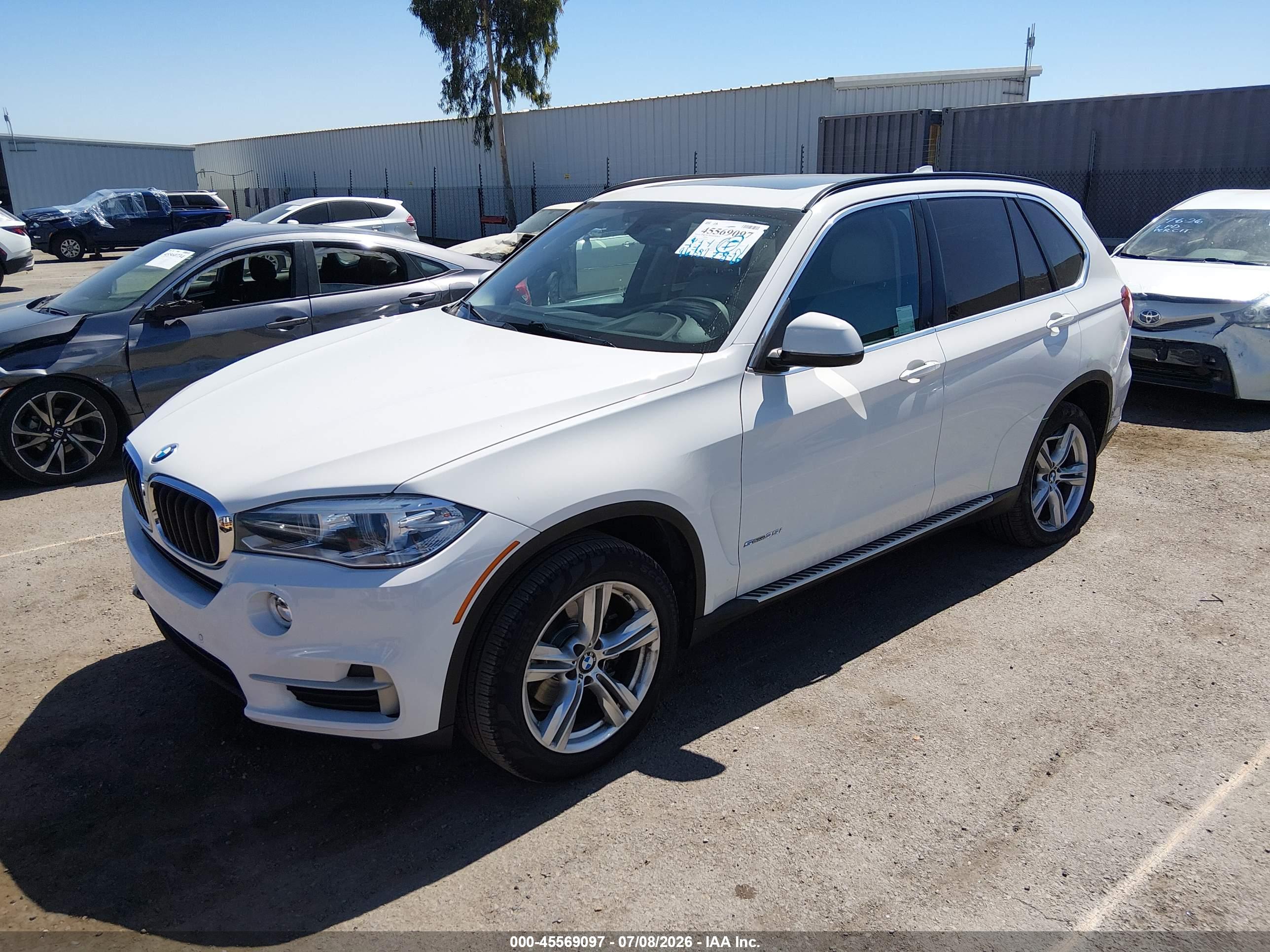 2016 BMW X5 SDRIVE35I