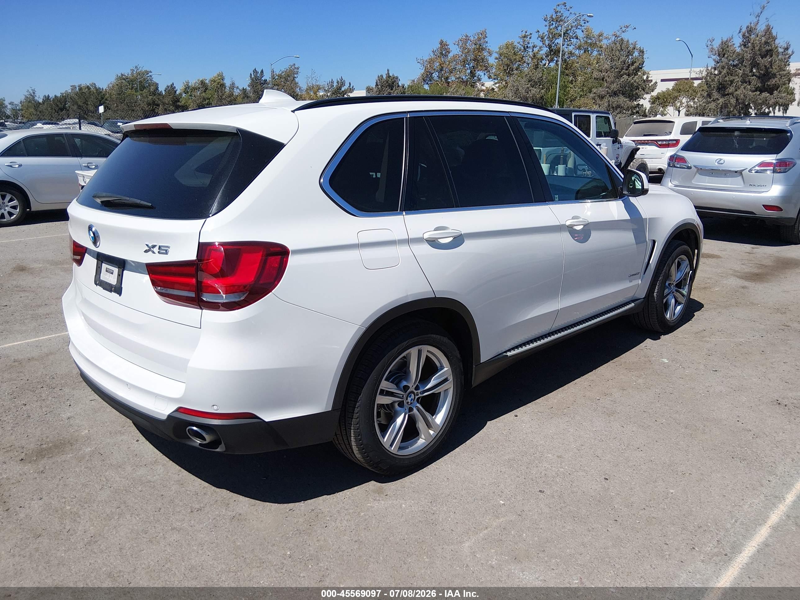 2016 BMW X5 SDRIVE35I