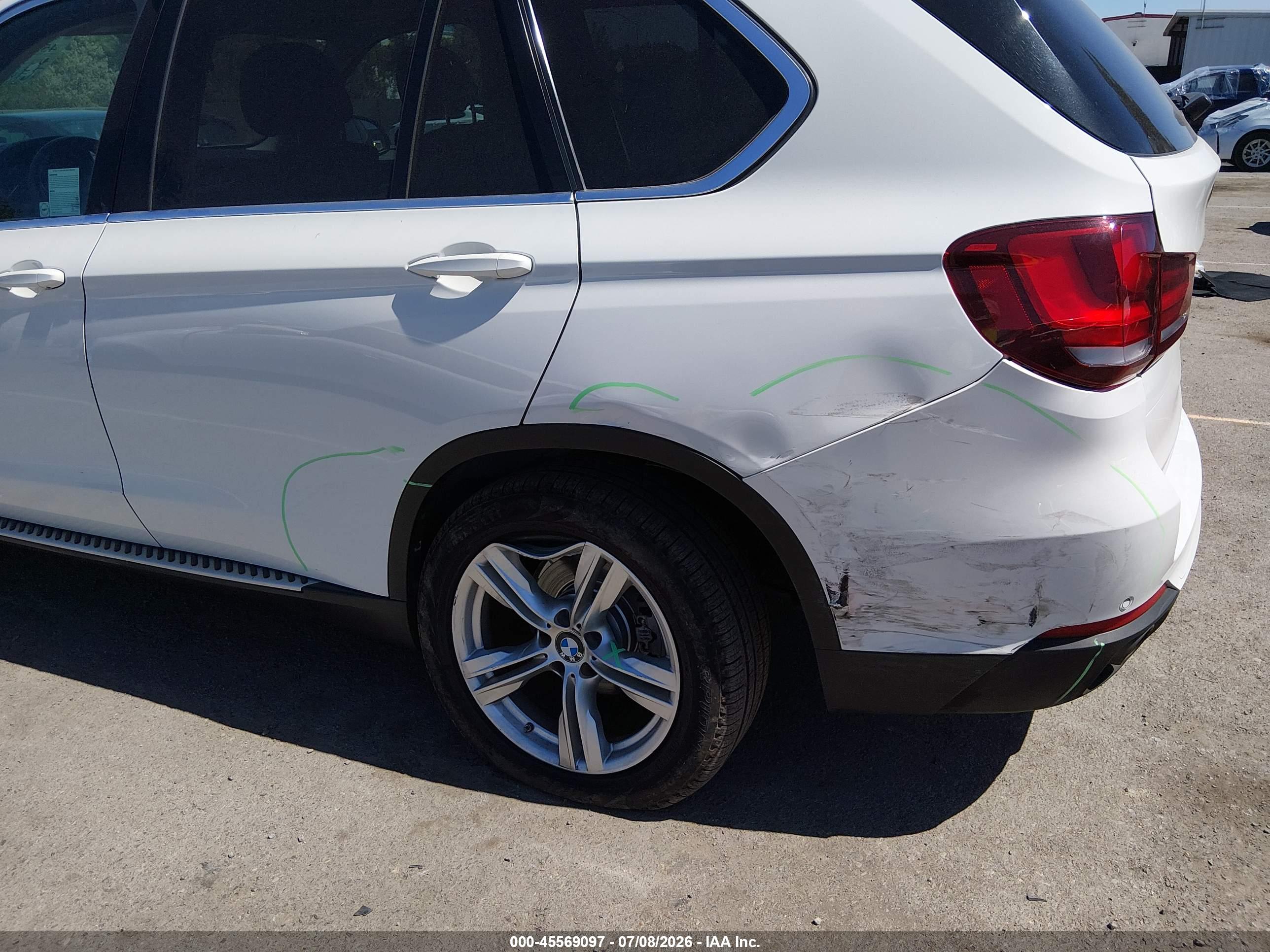 2016 BMW X5 SDRIVE35I