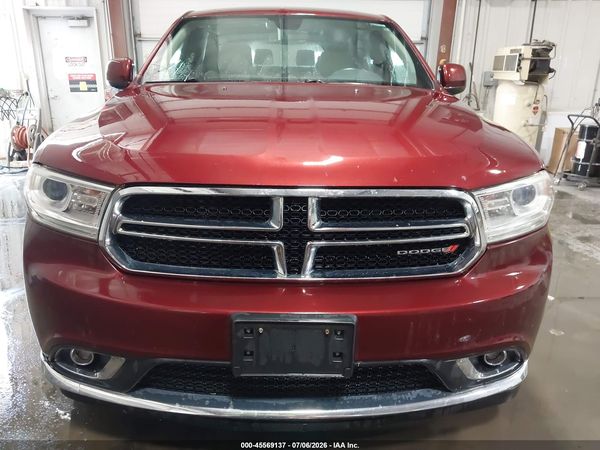 2019 DODGE DURANGO SXT AWD