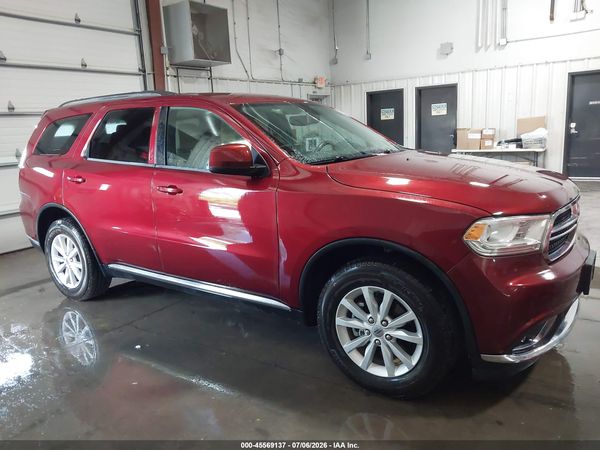 2019 DODGE DURANGO SXT AWD