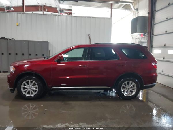 2019 DODGE DURANGO SXT AWD