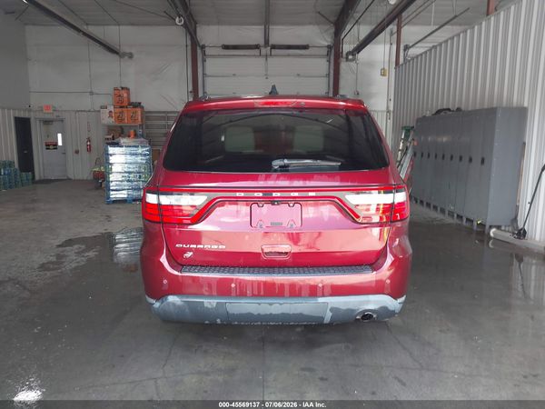 2019 DODGE DURANGO SXT AWD