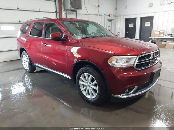 2019 DODGE DURANGO SXT AWD