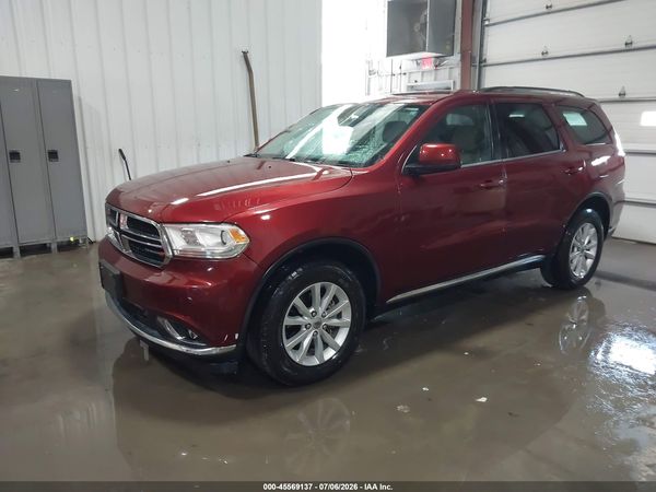 2019 DODGE DURANGO SXT AWD