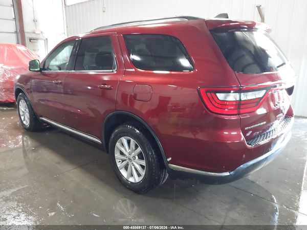 2019 DODGE DURANGO SXT AWD