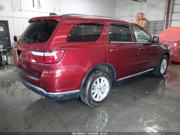 2019 DODGE DURANGO SXT AWD