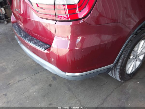 2019 DODGE DURANGO SXT AWD