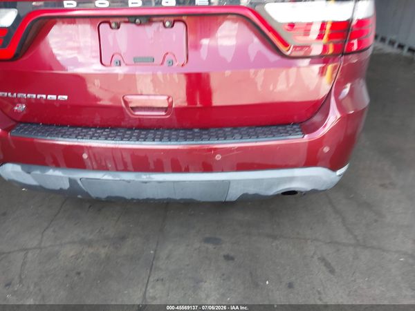 2019 DODGE DURANGO SXT AWD
