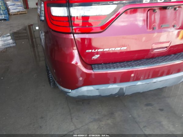 2019 DODGE DURANGO SXT AWD