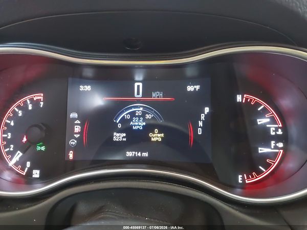 2019 DODGE DURANGO SXT AWD