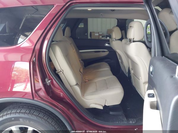 2019 DODGE DURANGO SXT AWD