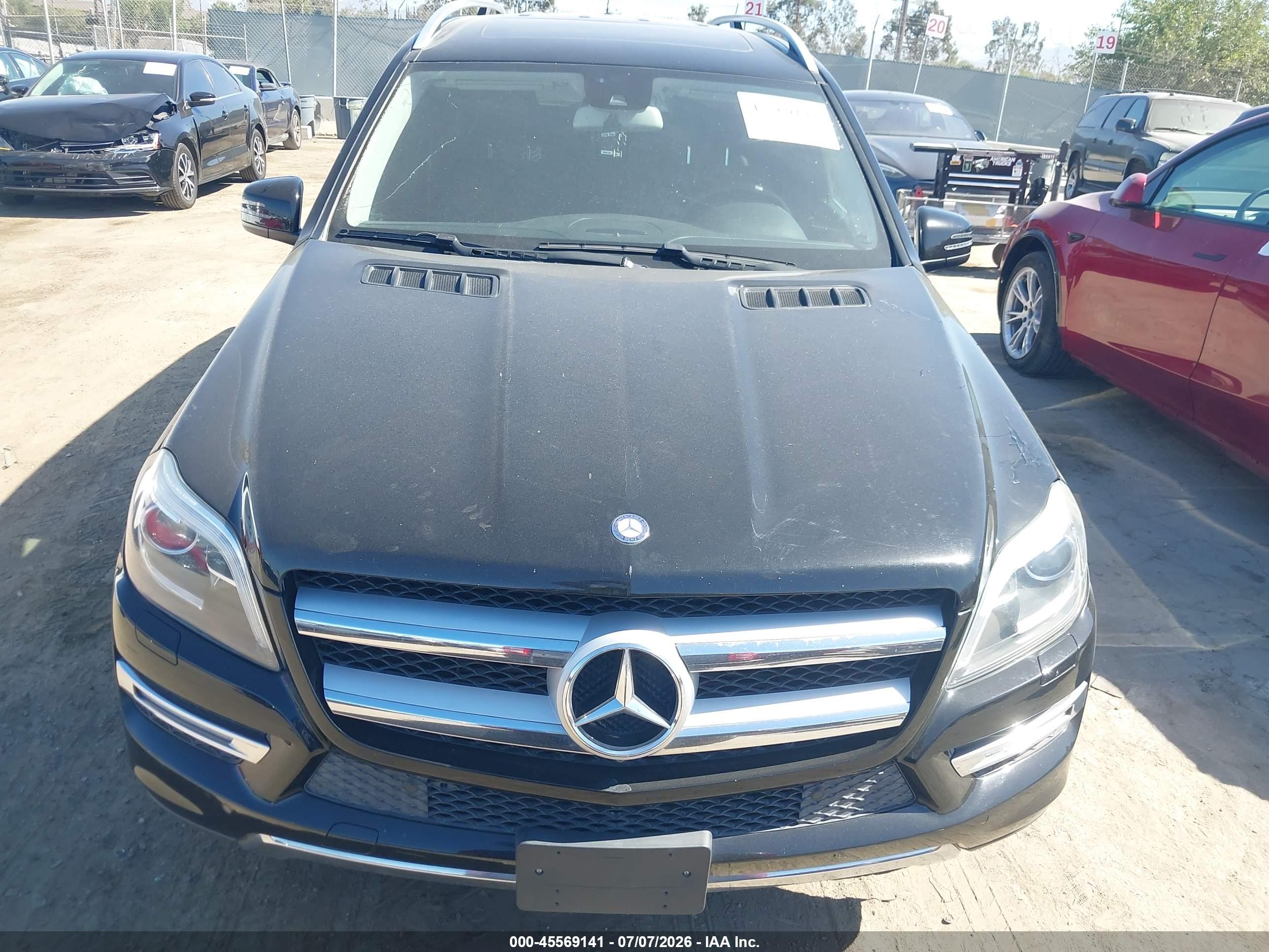 2015 MERCEDES-BENZ GL 350 BLUETEC GL350 BLUETEC 4MATIC
