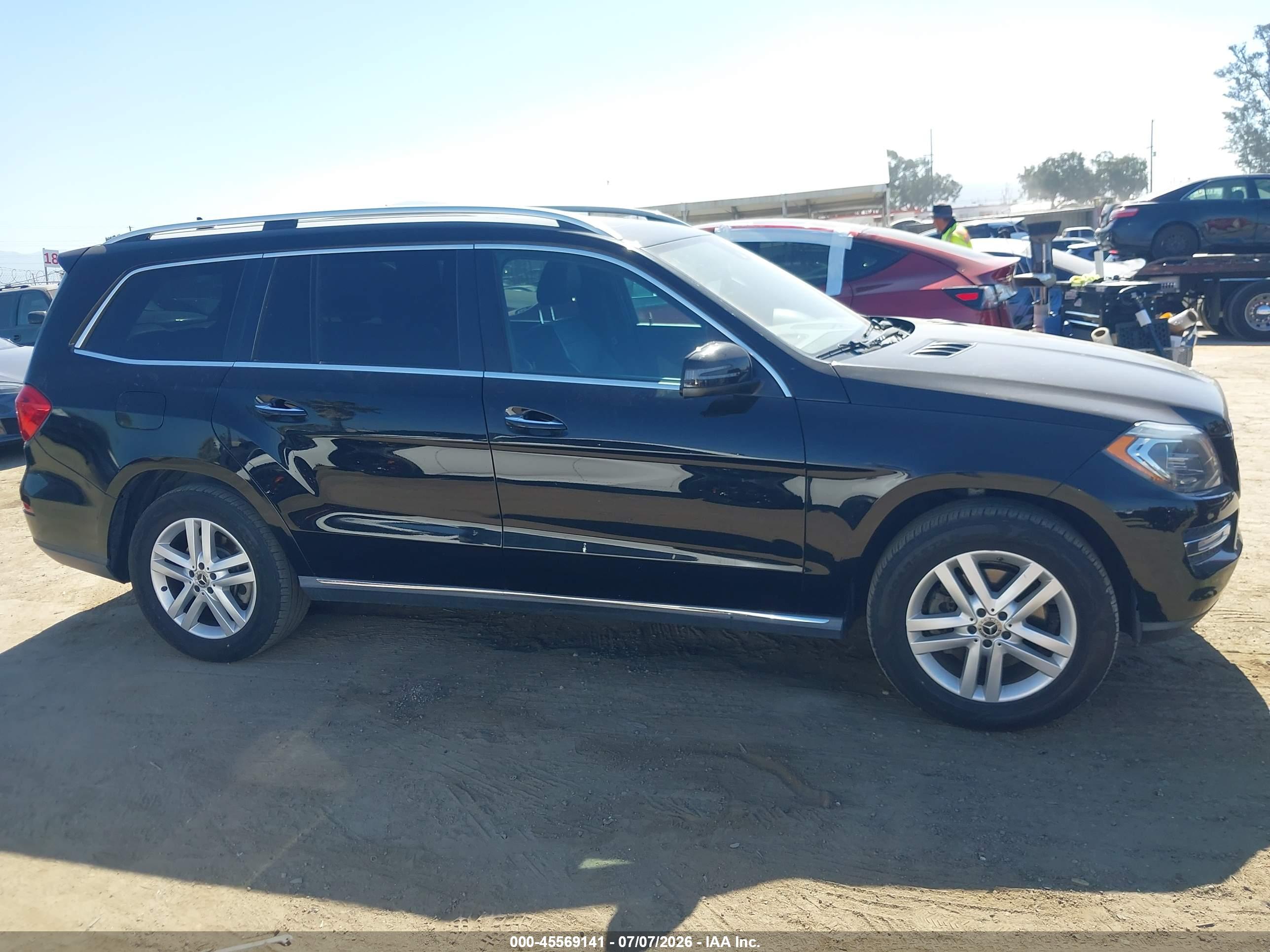 2015 MERCEDES-BENZ GL 350 BLUETEC GL350 BLUETEC 4MATIC
