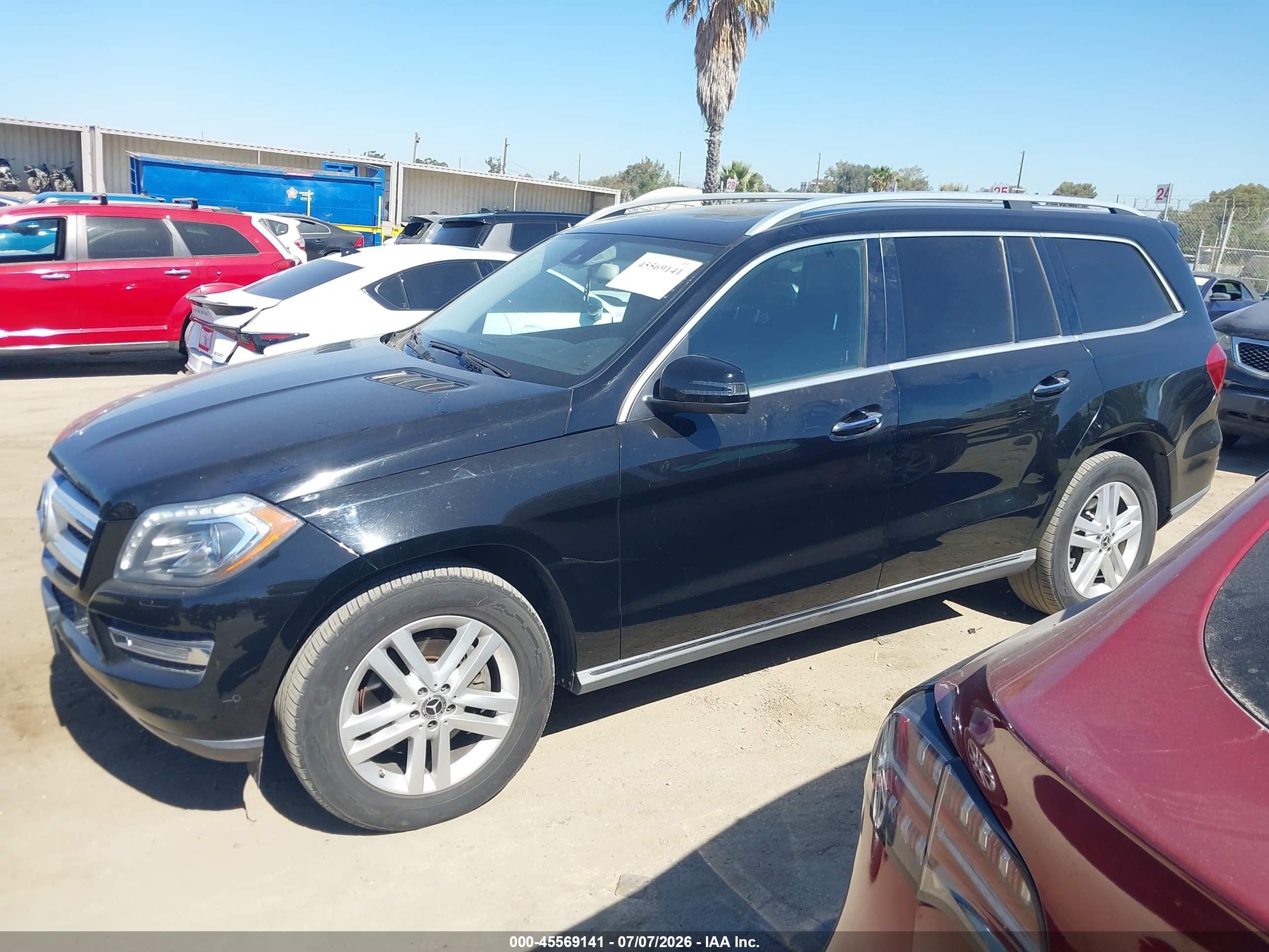 2015 MERCEDES-BENZ GL 350 BLUETEC GL350 BLUETEC 4MATIC