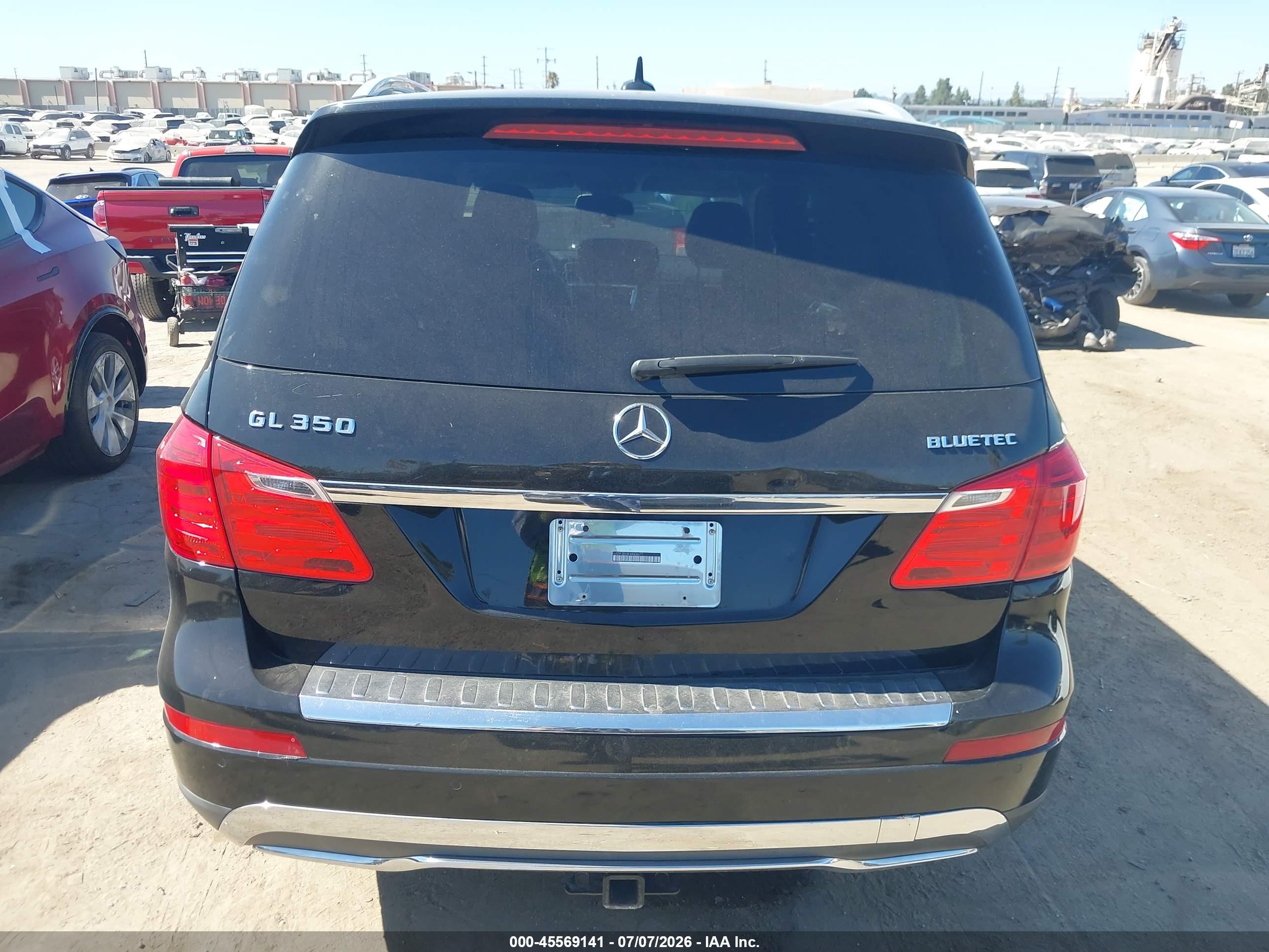 2015 MERCEDES-BENZ GL 350 BLUETEC GL350 BLUETEC 4MATIC