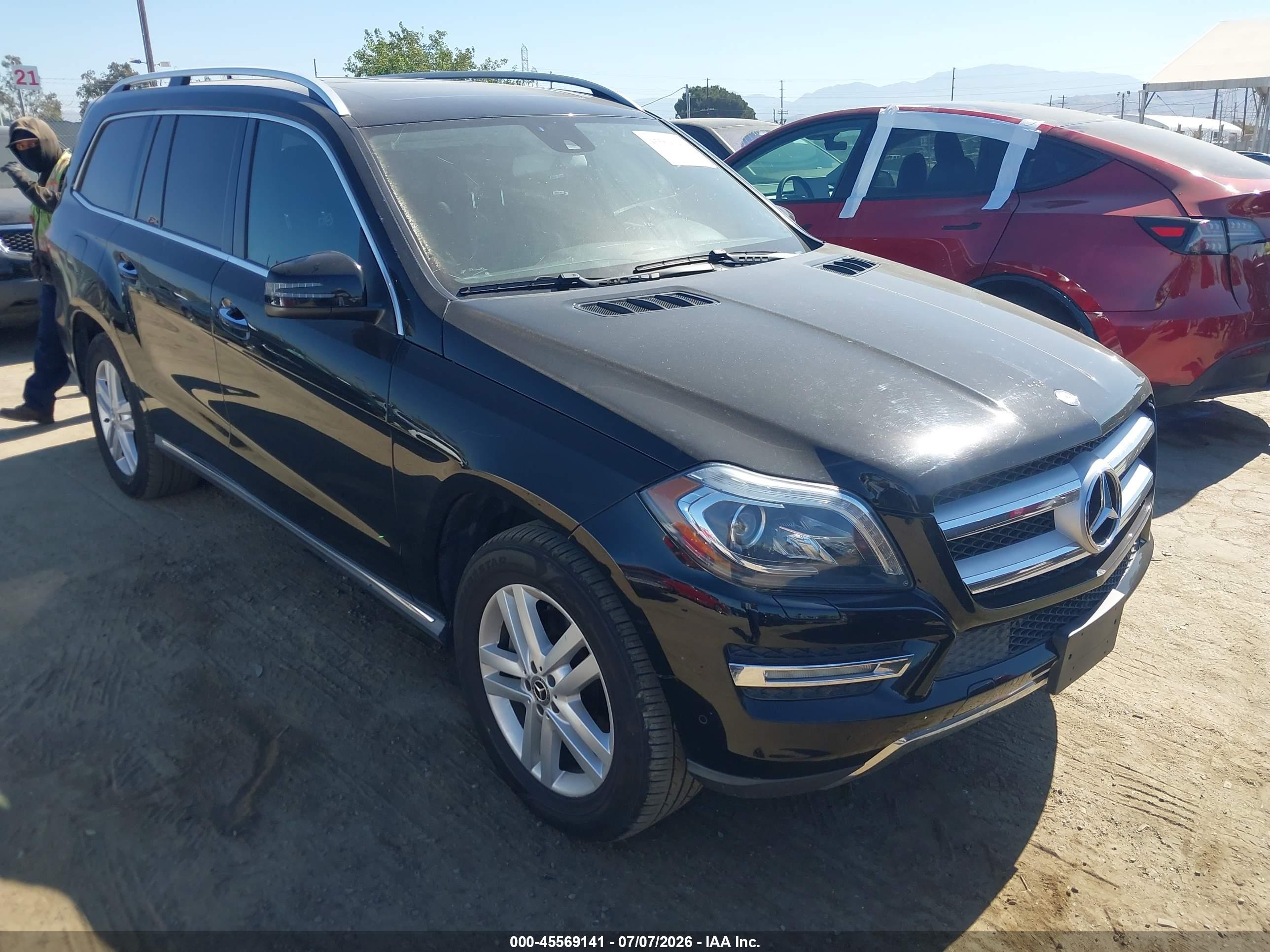 2015 MERCEDES-BENZ GL 350 BLUETEC GL350 BLUETEC 4MATIC