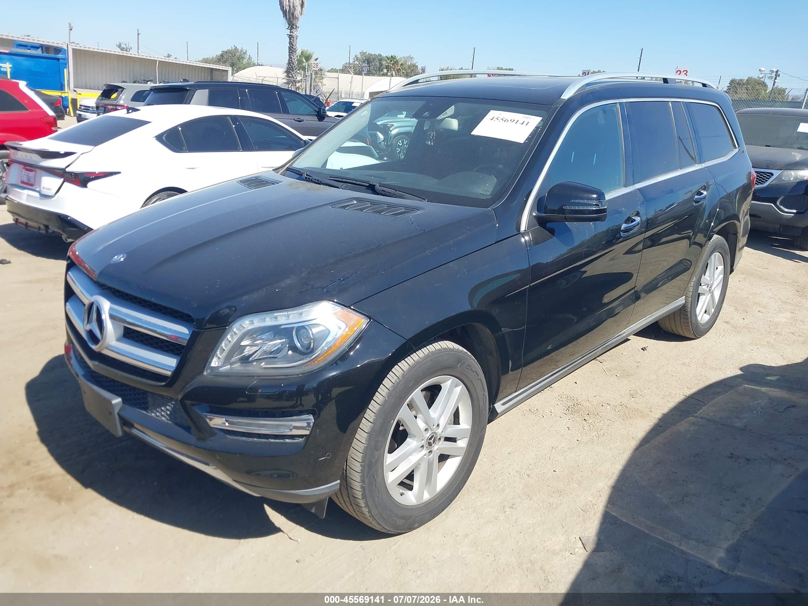 2015 MERCEDES-BENZ GL 350 BLUETEC GL350 BLUETEC 4MATIC
