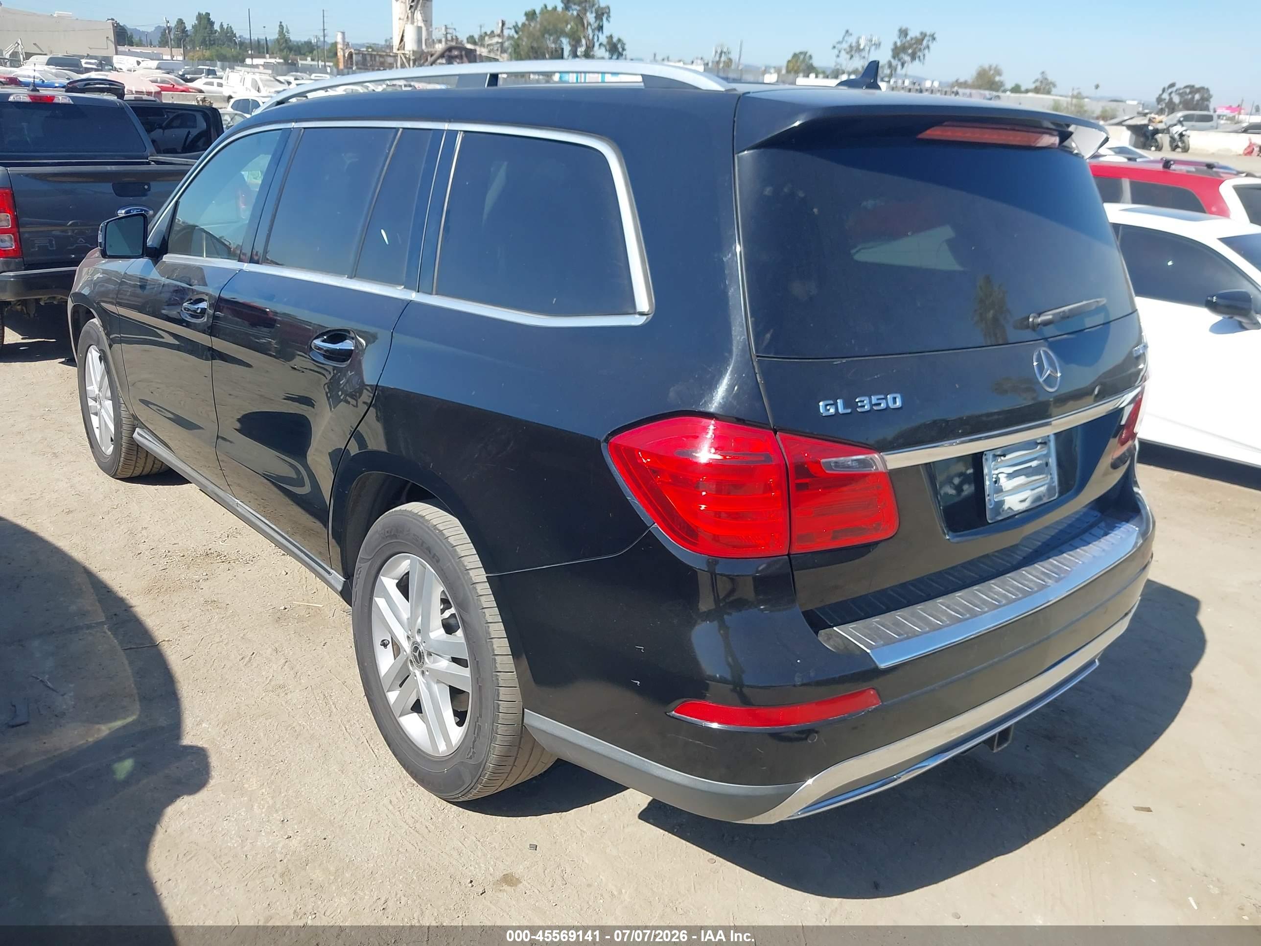 2015 MERCEDES-BENZ GL 350 BLUETEC GL350 BLUETEC 4MATIC