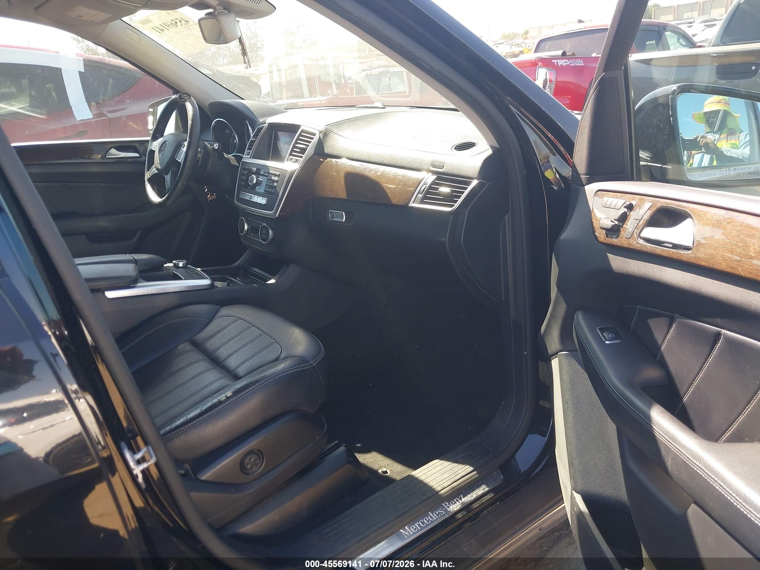2015 MERCEDES-BENZ GL 350 BLUETEC GL350 BLUETEC 4MATIC
