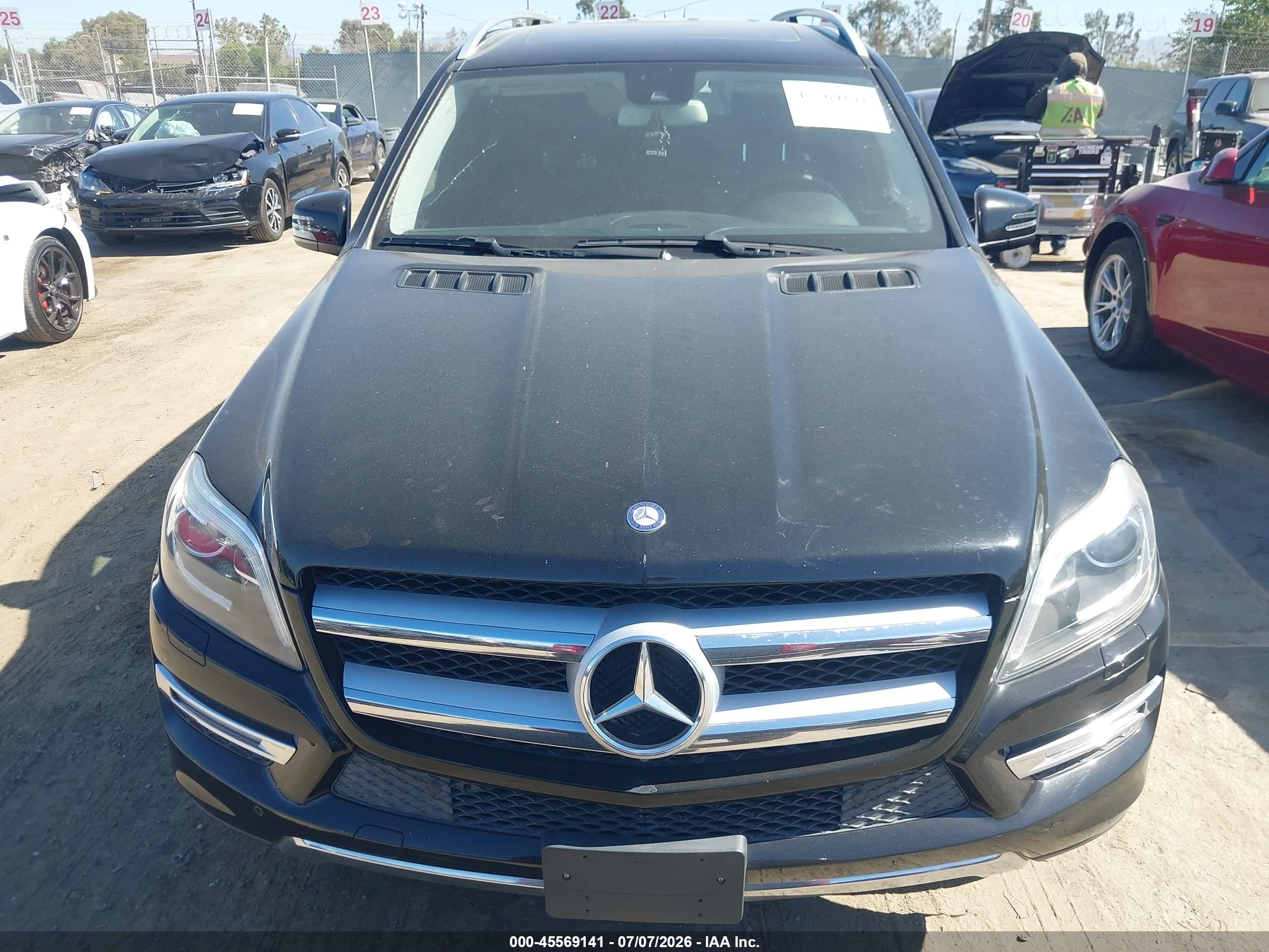 2015 MERCEDES-BENZ GL 350 BLUETEC GL350 BLUETEC 4MATIC