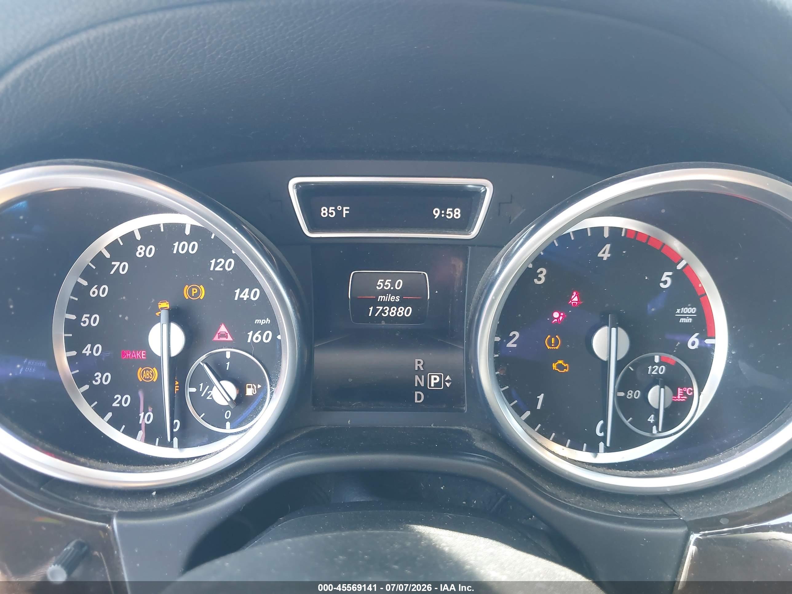 2015 MERCEDES-BENZ GL 350 BLUETEC GL350 BLUETEC 4MATIC