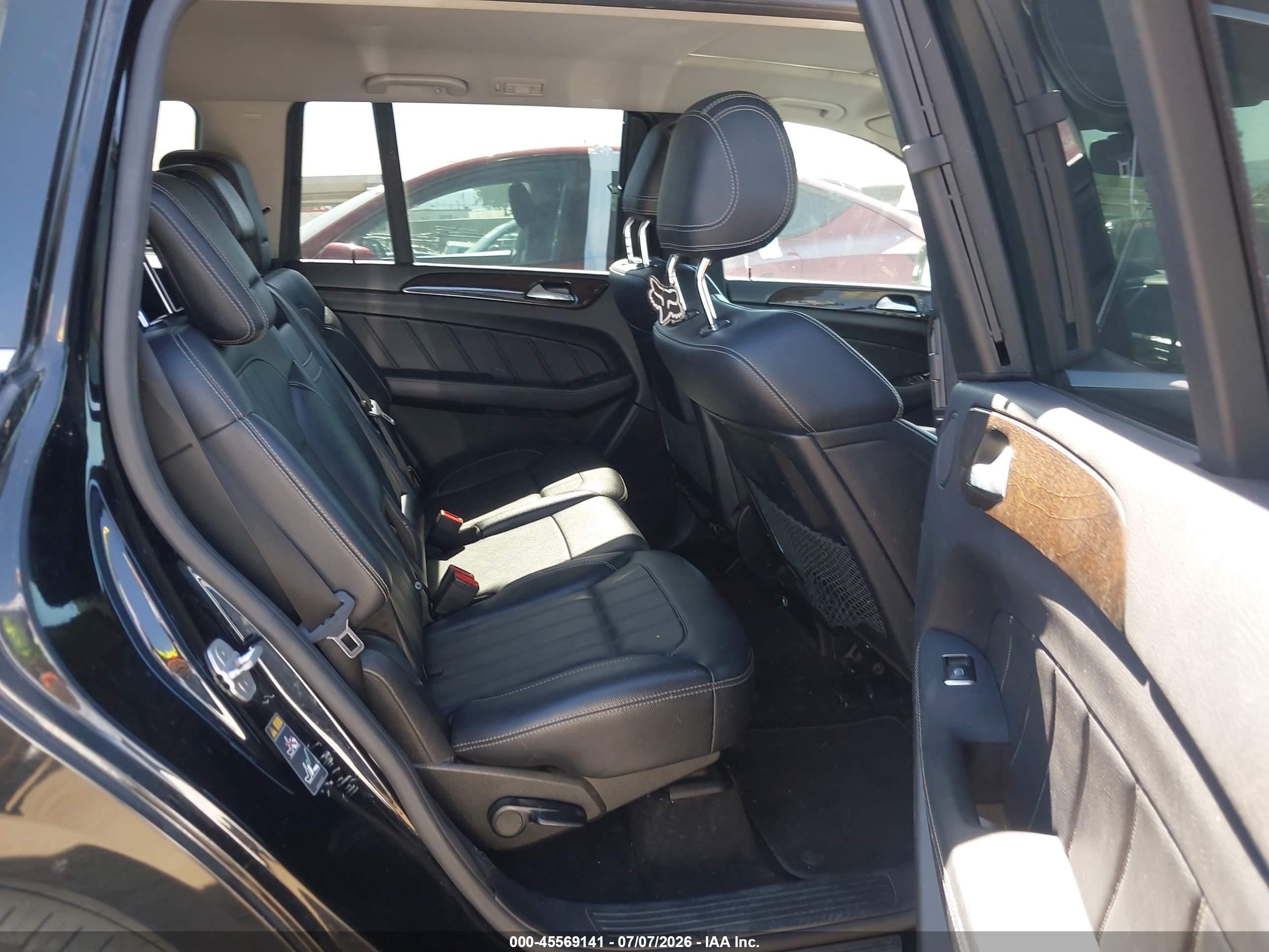 2015 MERCEDES-BENZ GL 350 BLUETEC GL350 BLUETEC 4MATIC